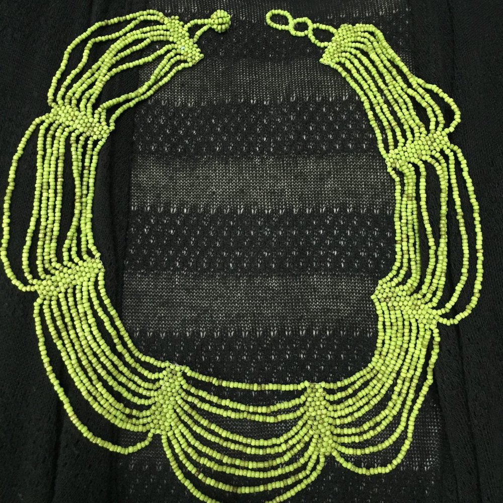 Vintage beaded necklace